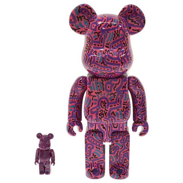 MEDICOM TOY - MEDICOM TOY メディコムトイ BE@RBRICK KEITH HARING #2 ...