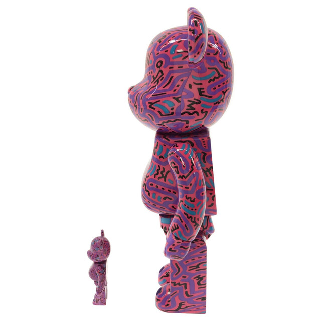 MEDICOM TOY - MEDICOM TOY メディコムトイ BE@RBRICK KEITH HARING #2