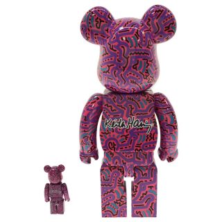 BE@RBRICK KEITH HARING #8 100％ & 400％