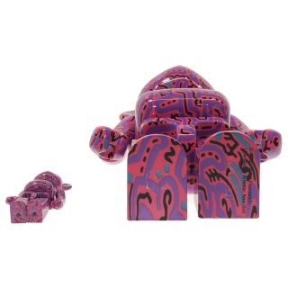 MEDICOM TOY - MEDICOM TOY メディコムトイ BE@RBRICK KEITH HARING #2