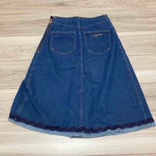 極細繊維クロス 【レア】シーバイクロエ デニム 刺繍 スカート - 通販