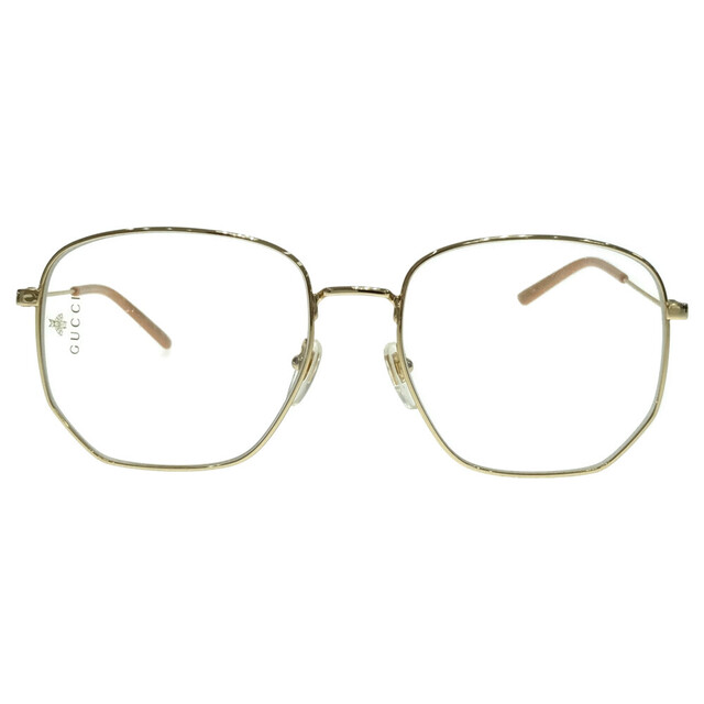 GUCCI グッチ GG0396S 003 サングラス/アイウェア ゴールド×ピンク