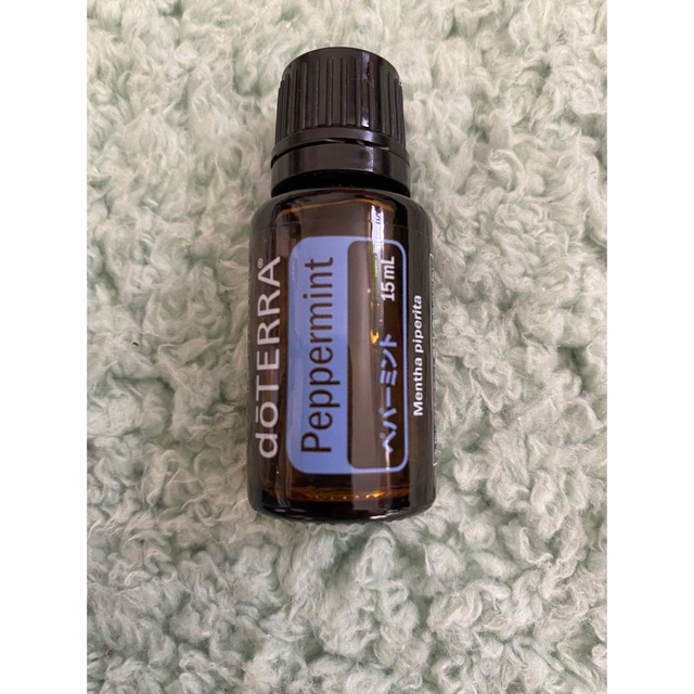 doTERRA(ドテラ)のドテラ　ペパーミント精油　15ml インテリア/住まい/日用品の日用品/生活雑貨/旅行(その他)の商品写真