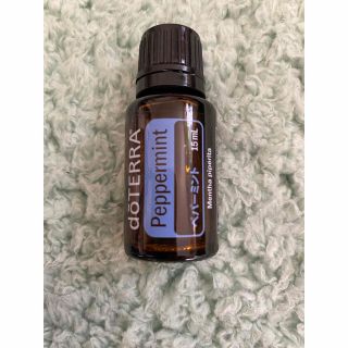 ドテラ(doTERRA)のドテラ　ペパーミント精油　15ml(その他)