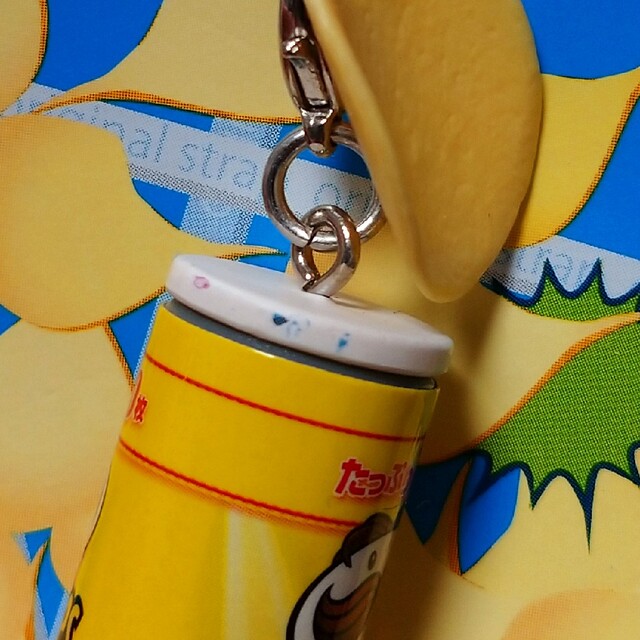 Pringle(プリングル)のプリングル ストラップ エンタメ/ホビーのコレクション(ノベルティグッズ)の商品写真