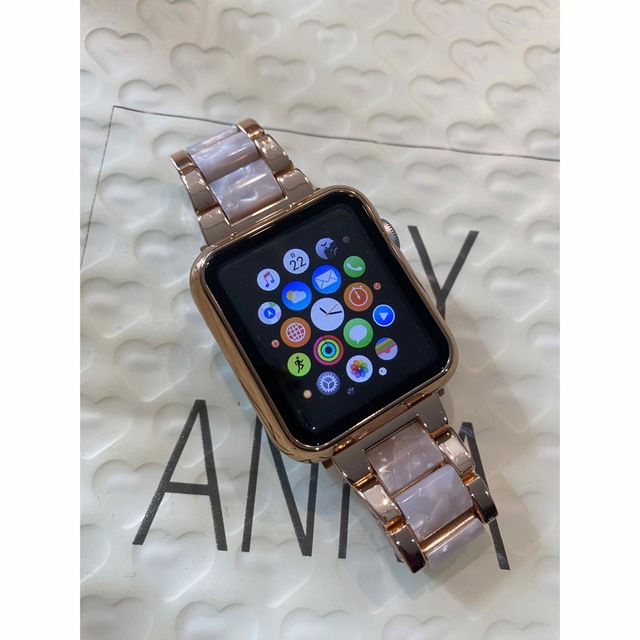 Apple Watch(アップルウォッチ)のApple Watch カバー　38mm スマホ/家電/カメラのスマホアクセサリー(モバイルケース/カバー)の商品写真