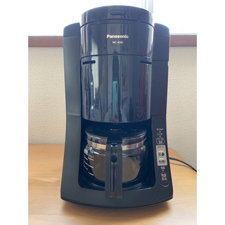 パナソニック(Panasonic)のパナソニック　沸騰浄水コーヒーメーカー　全自動タイプ　NC-A56(コーヒーメーカー)