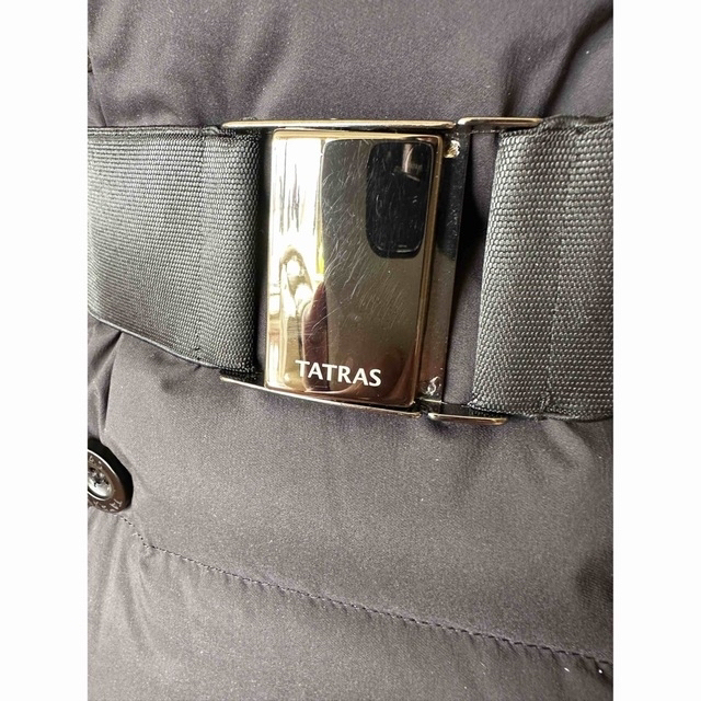 TATRAS レディース ダウンジャケット ダウンコート 黒 XL クリアランス
