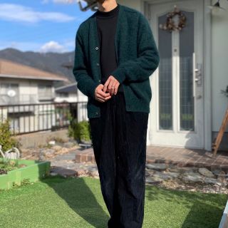 BATONER - batoner pure mohair cardigan バトナーピュアモヘアの通販