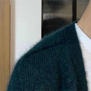 BATONER - batoner pure mohair cardigan バトナーピュアモヘアの通販