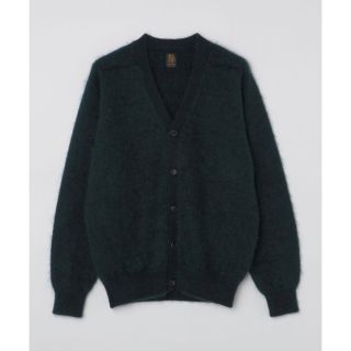 BATONER - batoner pure mohair cardigan バトナーピュアモヘア BATONER - batoner pure mohair cardigan バトナーピュアモヘア
