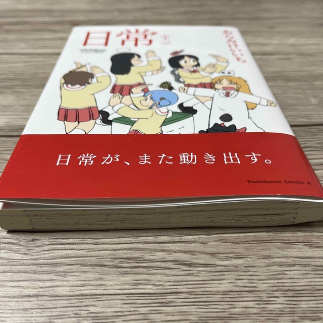 岩波書店(イワナミショテン)の日常 十一　【未読・美品】 エンタメ/ホビーの漫画(青年漫画)の商品写真