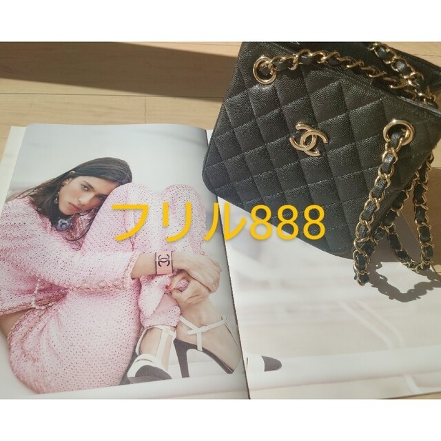 オンライン限定商品】 CHANEL - CHANEL キャビアスキン バッグ まい