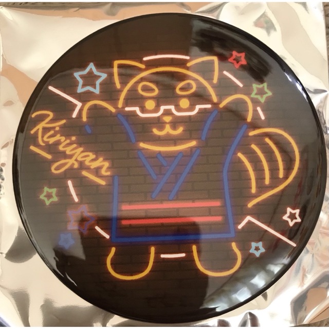 新品未使用】ワイテルズ 5周年記念 きりやん 缶バッジ ヴィレッジ