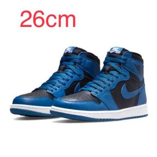 ジョーダン(Jordan Brand（NIKE）)のNike Air Jordan 1 High OGDark MarinaBlue(スニーカー)