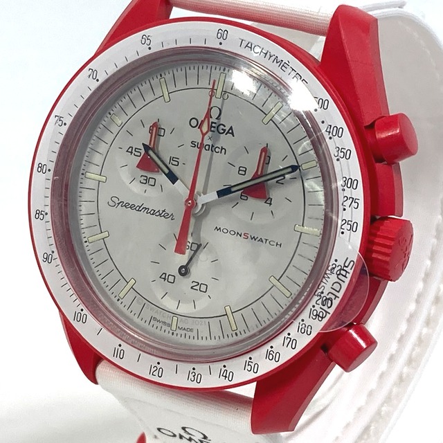 定番の中古商品 swatch - スウォッチ Swatch Mission to Mars SO33R100