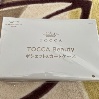 タカラジマシャ(宝島社)のTOCCA ビューティ　ポシェット&カードケース(ショルダーバッグ)