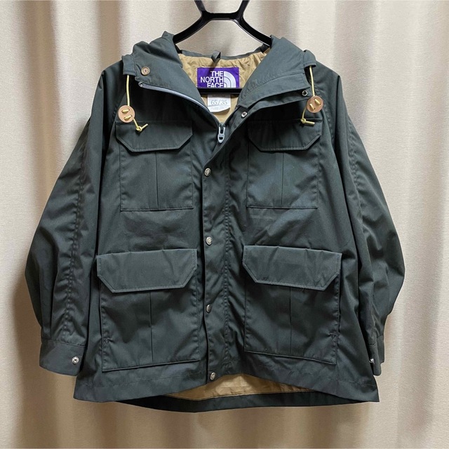 ノースフェイス パープルレーベル 65/35 ビッグマウンテンパーカ
