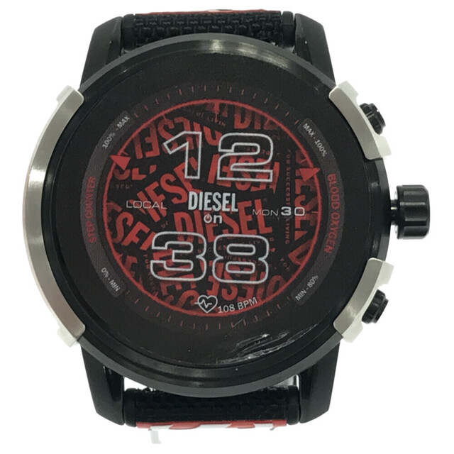 DIESEL ディーゼル Diesel Gen6 ディーゼルゲン6 スマートウォッチ 腕時計 ブラック DW13D2