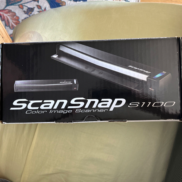 富士通(フジツウ)のPFU ScanSnap  FI-S1100 スマホ/家電/カメラのPC/タブレット(PC周辺機器)の商品写真