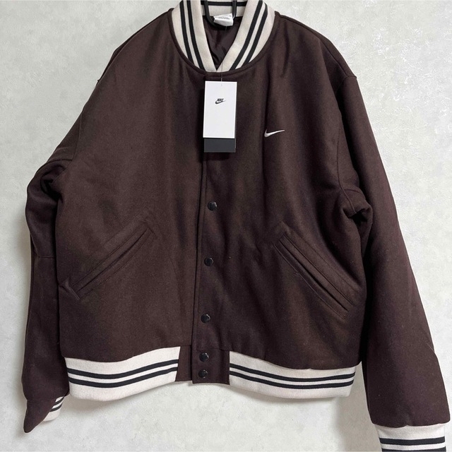 NIKE - 希少 ナイキ XL バーシティ ジャケット DQ5011 ブルゾン レトロ