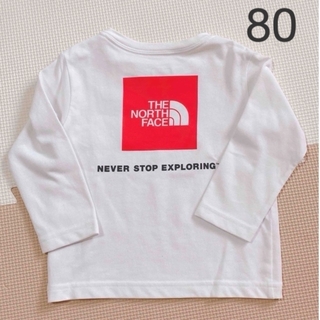 THE NORTH FACE ザノースフェイス 定番ロンＴ 80(Tシャツ/カットソー)