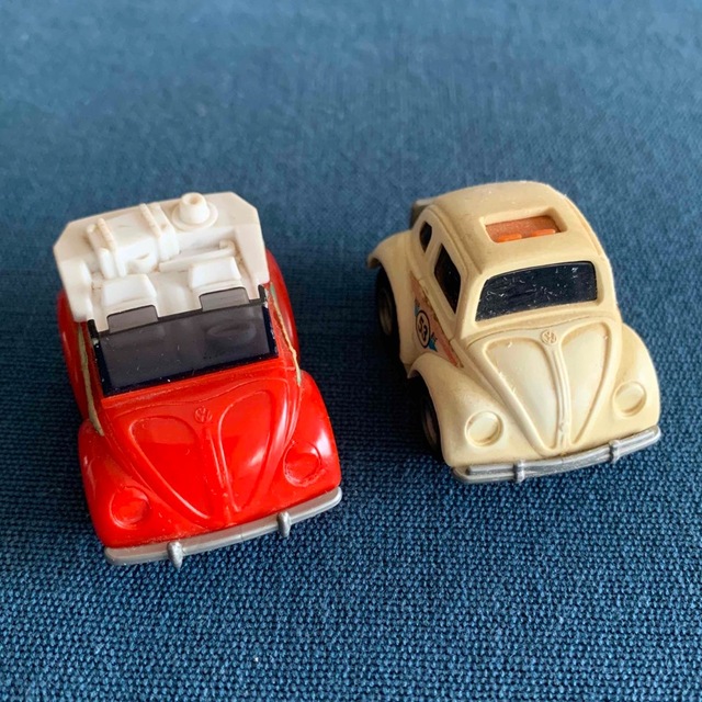 【A品番】チョロQ VW フォルクスワーゲン ２台 エンタメ/ホビーのおもちゃ/ぬいぐるみ(ミニカー)の商品写真