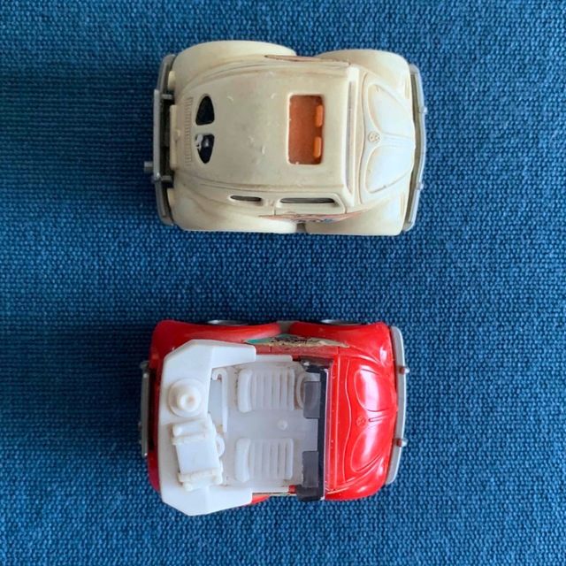 【A品番】チョロQ VW フォルクスワーゲン ２台 エンタメ/ホビーのおもちゃ/ぬいぐるみ(ミニカー)の商品写真