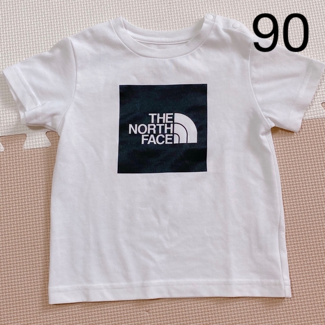 THE NORTH FACE(ザノースフェイス)のTHE NORTH FACE ザノースフェイス 定番Ｔシャツ 90 キッズ/ベビー/マタニティのキッズ服男の子用(90cm~)(Tシャツ/カットソー)の商品写真