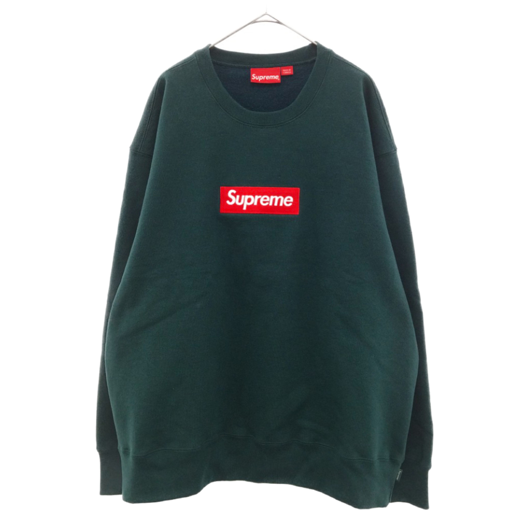 値下げ】 Supreme - SUPREME シュプリーム 22AW Box Logo Crewneck