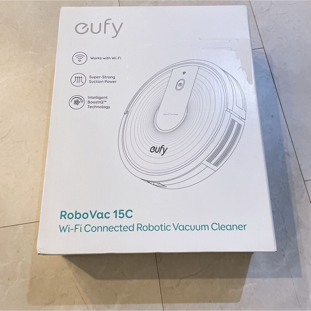 Anker Eufy RoboVac ロボット掃除機15C