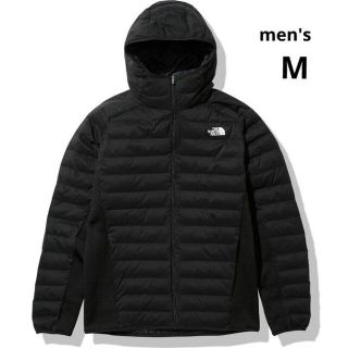 ザノースフェイス(THE NORTH FACE)のノースフェイス レッドランフーディ M NY82173 ブラック 中綿  ダウン(ダウンジャケット)