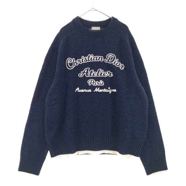 非常に高い品質 SWEATER CREW KNIT ATELIER 20SS ディオール DIOR