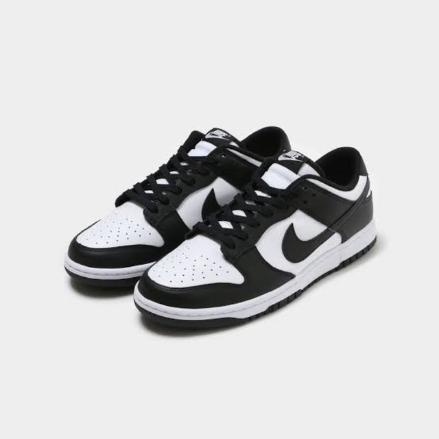 Nike  Dunk Low Retro  White Blackダンク パンダスニーカー