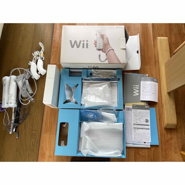 Nintendo Wii RVL-S-WA  本体