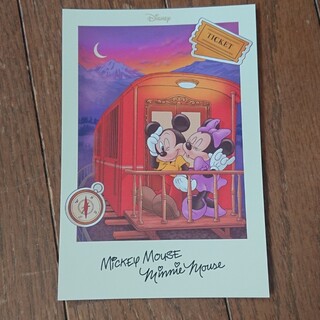 ディズニー(Disney)のディズニー ★ ポストカード 非売品(印刷物)