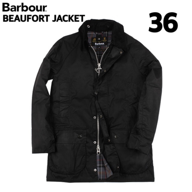 Barbour  BEAUFORT JACKET ビューフォート　ブラック