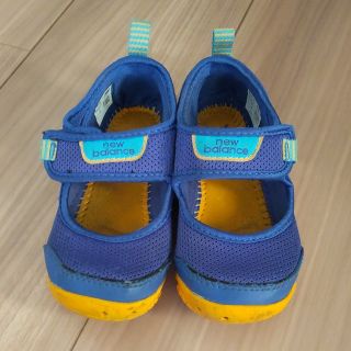 ニューバランス(New Balance)の値下げしました！ニューバランス　メッシュサンダル　16cm(サンダル)