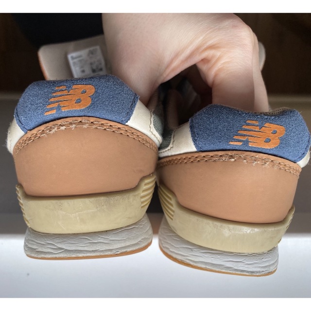 New Balance(ニューバランス)のニューバランス　16センチ　スニーカー キッズ/ベビー/マタニティのキッズ靴/シューズ(15cm~)(スニーカー)の商品写真