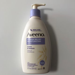 Aveeno アビー ストレスリリーフ　354ml(ボディローション/ミルク)