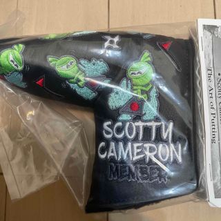 スコッティキャメロン(Scotty Cameron)のスコッティキャメロン　ワサビ　パターカバー(ゴルフ)