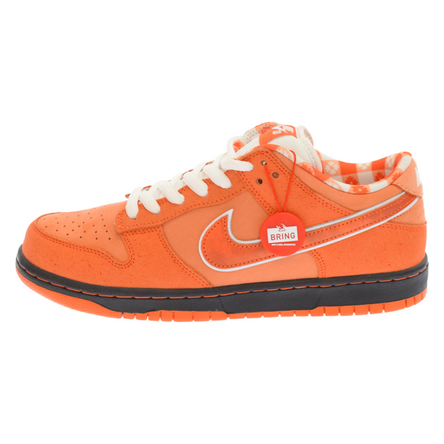 海外限定】 ナイキ NIKE - NIKE DUNK FD8776-800 US10 オレンジ