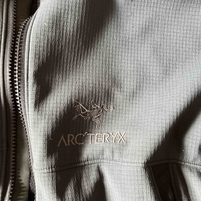 arc'teryx　シグマARジャケット　L　グレー　ナイロン　ソフトシェル