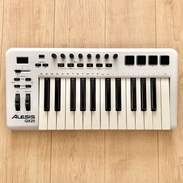 ALESIS QX25 MIDIキーボード DTM