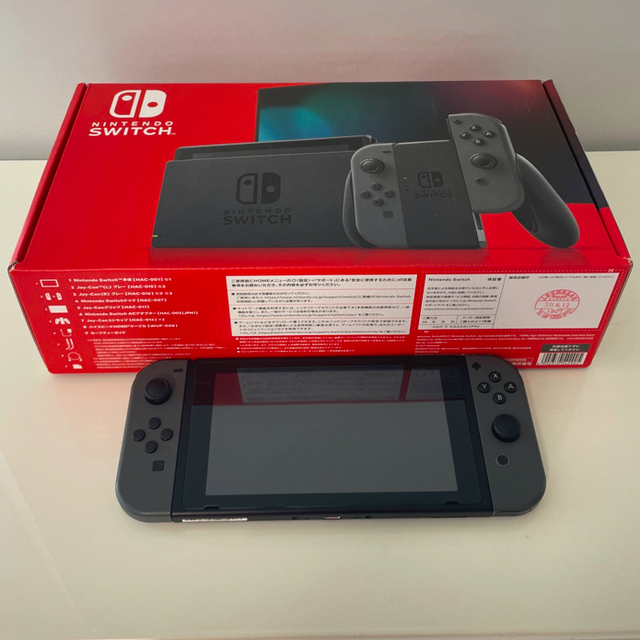 【勝手に値下げ中】Nintendo Switch 本体 バッテリー強化モデル