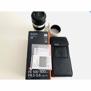 ソニー(SONY)のSONY FE100400GM 新品同様 新品で購入2回のみ使用(レンズ(ズーム))