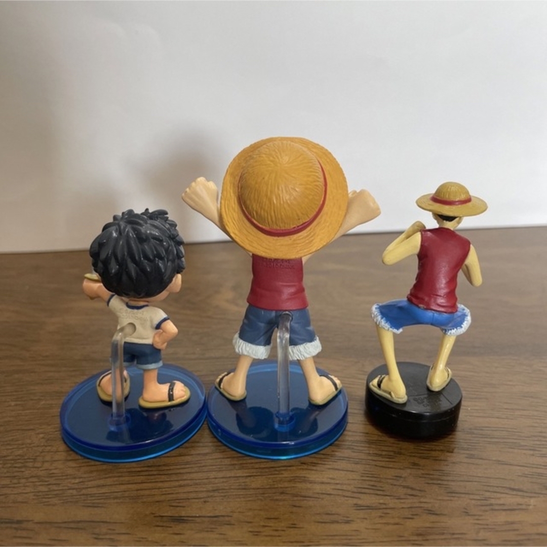 ONE PIECE ルフィ　フィギュア エンタメ/ホビーのおもちゃ/ぬいぐるみ(キャラクターグッズ)の商品写真