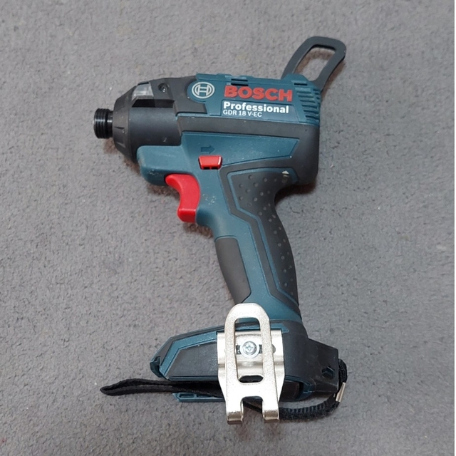 BOSCH 充電式インパクトドライバー GDR18V-EC 本体のみ www.booknews.today