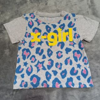 エックスガール(X-girl)の★x-girl 2T 90cm Tシャツ★(Tシャツ/カットソー)