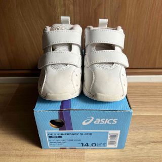 アシックス(asics)のGD.RUNNERBABY SL-MID(スニーカー)